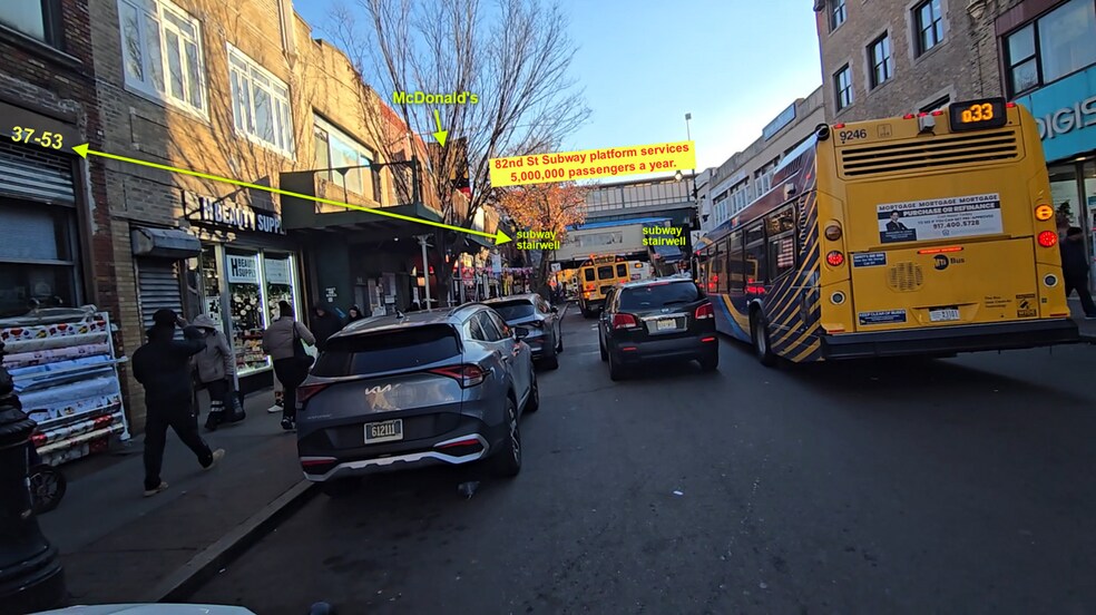 More Photos Of 3753 82nd St, Jackson Heights Storefront Retail Office For Lease