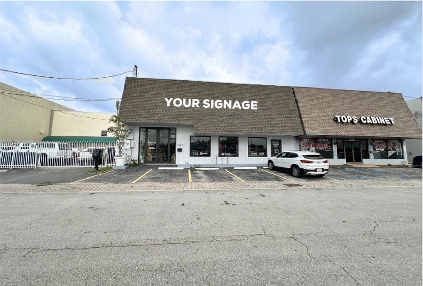 Primary Photo Of 2520 SW 30th Ave, Hallandale Showroom For Sale