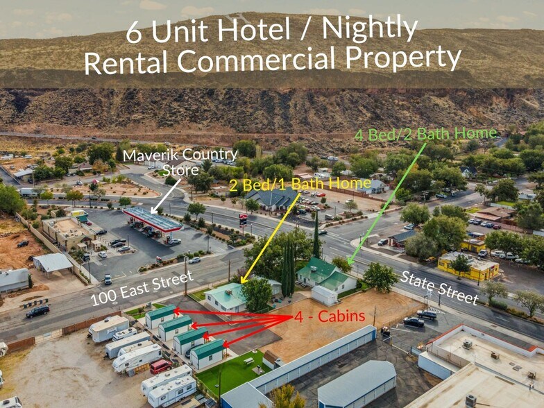 More Photos Of 83 E. Main Street, Hurricane Manufactured Housing Mobile Home Park For Sale