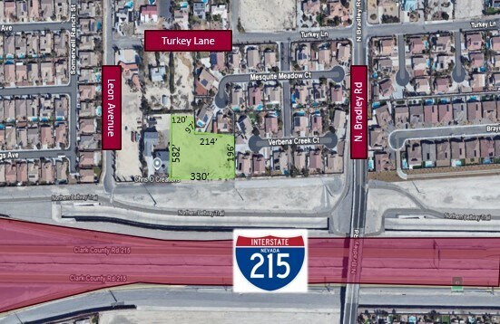 More Photos Of Leon Ave & Centennial Pkwy, Las Vegas Land For Sale