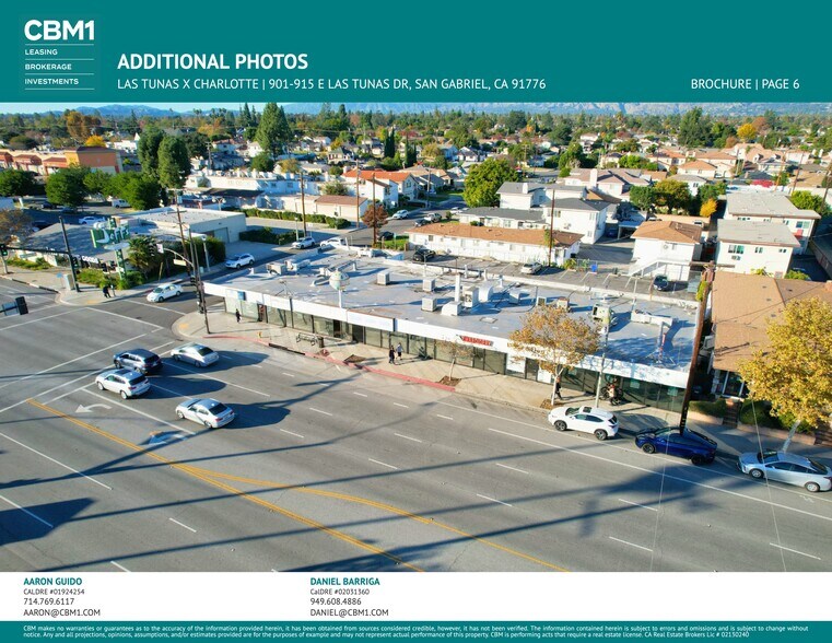 More Photos Of 901-915 E Las Tunas Dr, San Gabriel Storefront Retail Office For Lease