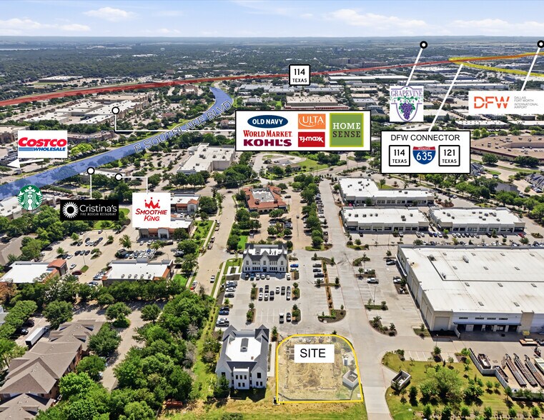 More Photos Of 860 S Village Center Dr, Southlake Office For Lease