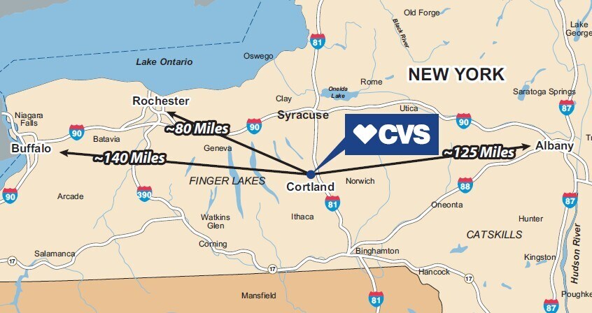 More Photos Of 13 Port Watson St, Cortland Drugstore For Sale