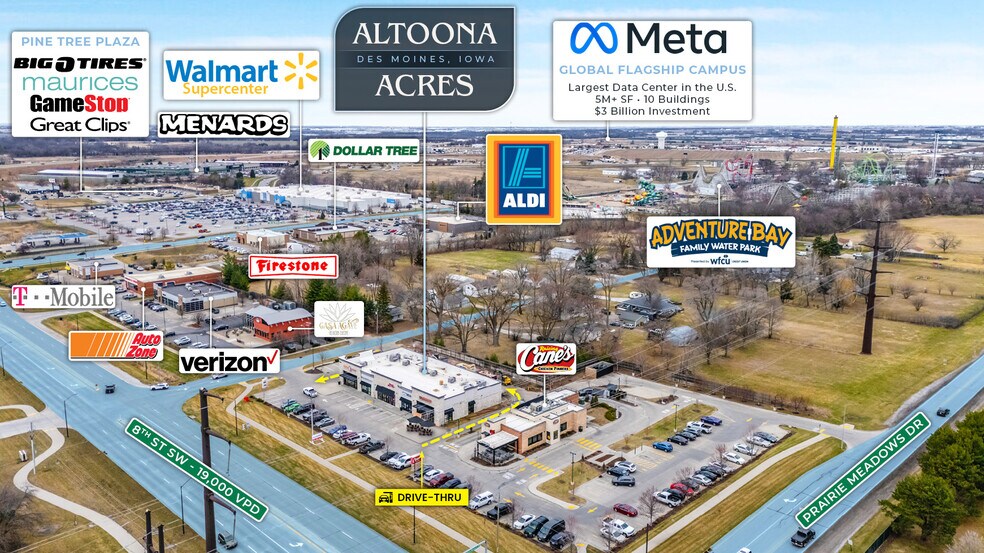 More Photos Of 3053 8th St W, Altoona General Retail For Sale