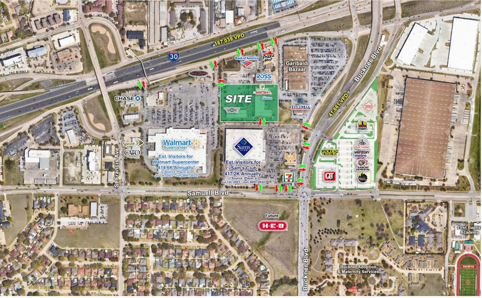 More Photos Of 9208 E R L Thornton Fwy, Dallas Unknown For Lease