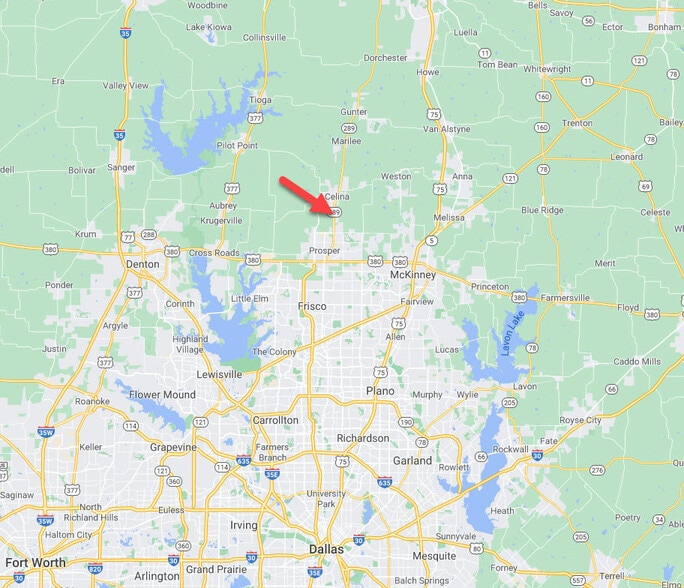 More Photos Of Preston & Ownsby Parkway @ County Road 83, Celina Land For Lease