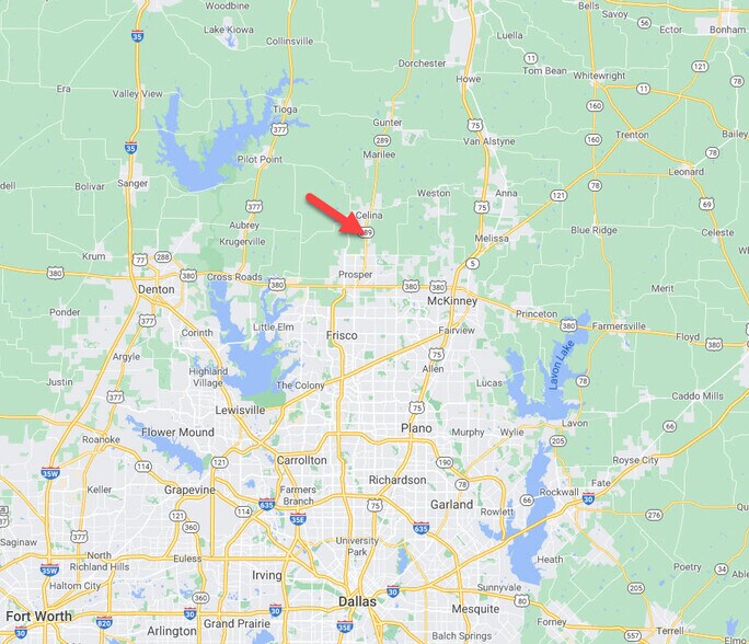 More Photos Of Preston & Ownsby Parkway @ County Road 83, Celina Land For Sale