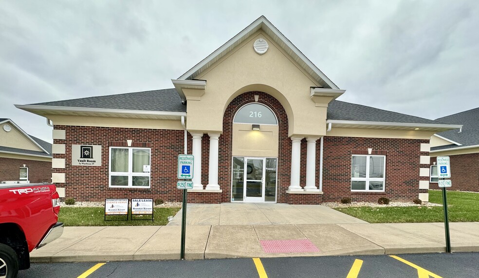 More Photos Of 216 Evergreen Ln, Glen Carbon Medical For Lease