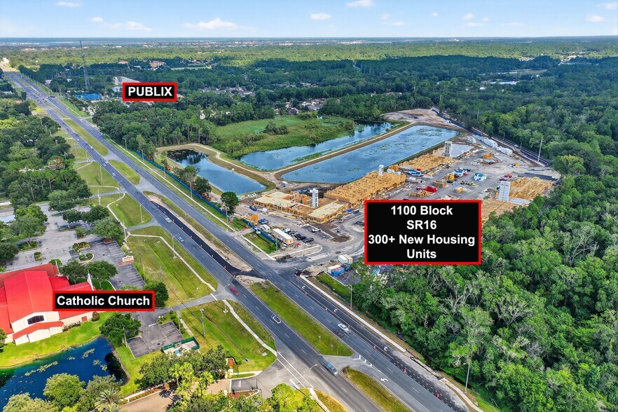 More Photos Of 1900 State Road 16, Saint Augustine Land For Sale