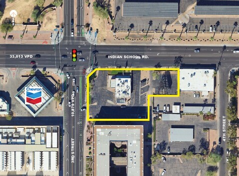 More Photos Of 301 E Indian School Rd, Phoenix Fast Food For Lease