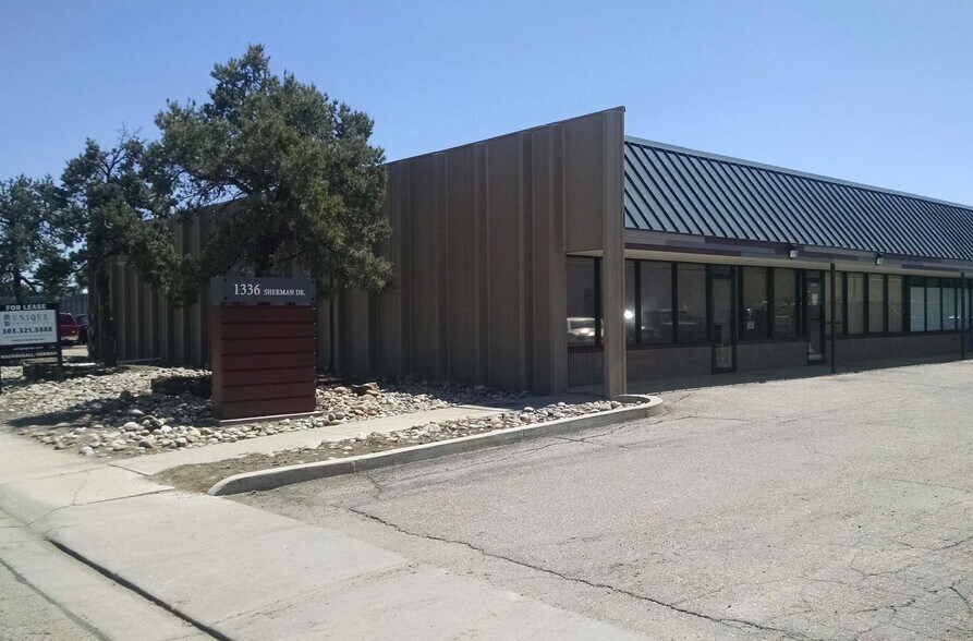 Primary Photo Of 1336 Sherman Dr, Longmont Manufacturing For Lease
