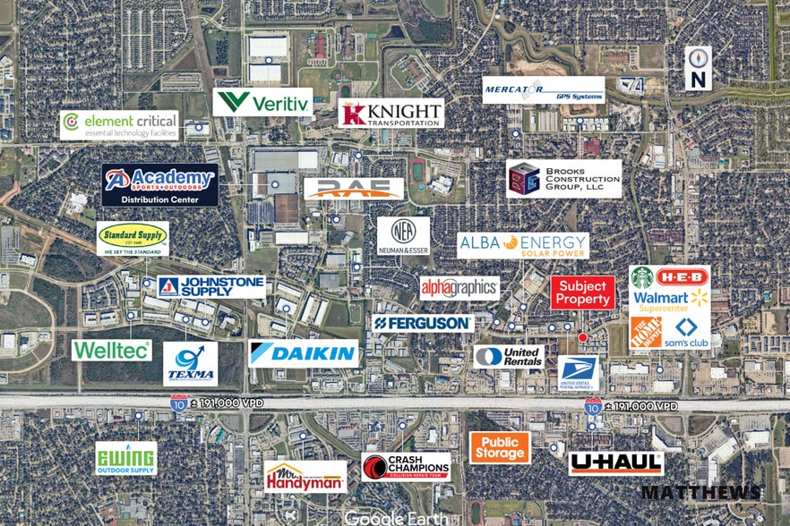 More Photos Of 20155 Park Row, Katy Warehouse For Sale