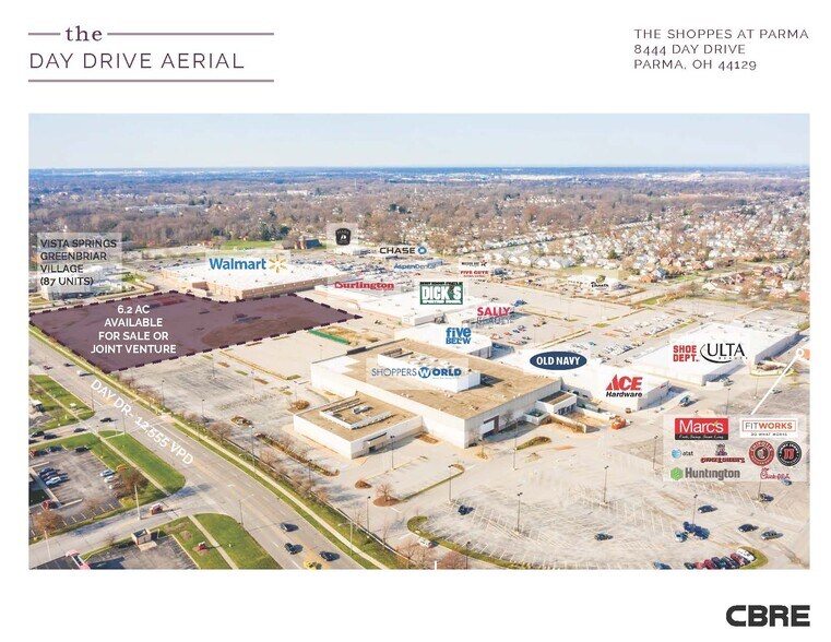 More Photos Of 8608 Day Dr, Parma Land For Sale