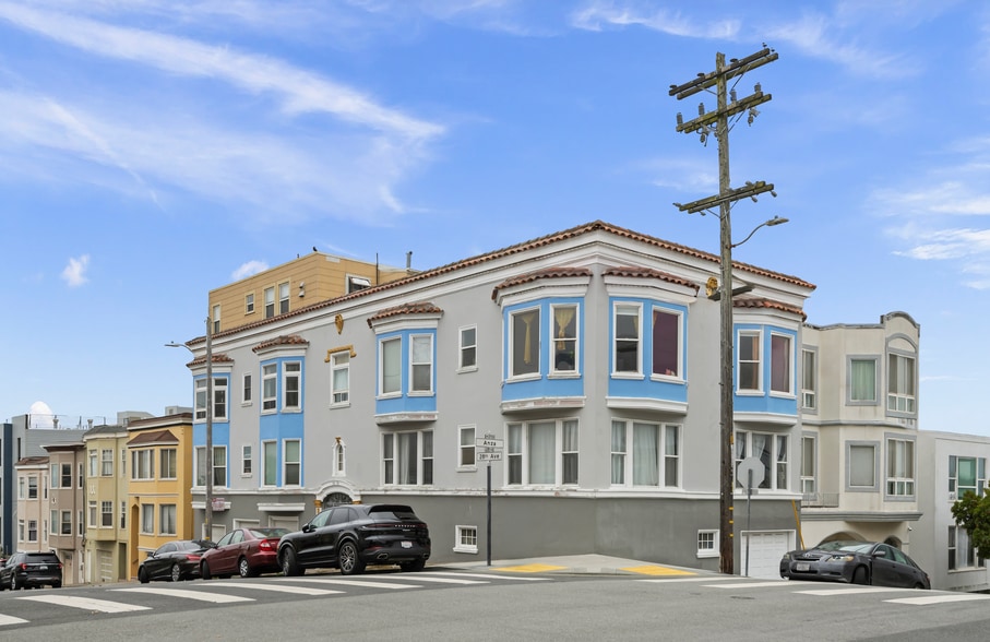 Primary Photo Of 588-596 28th Ave, San Francisco Apartments For Sale