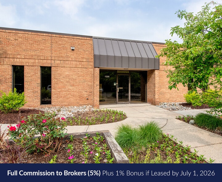 Primary Photo Of 1200-1250 Eisenhower Pl, Ann Arbor Research And Development For Lease