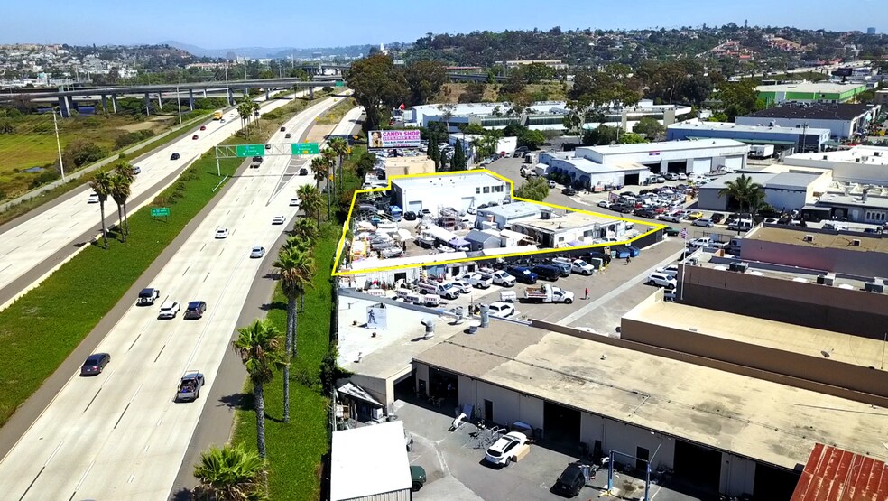 More Photos Of 3950-3970 Hicock St, San Diego Flex For Sale