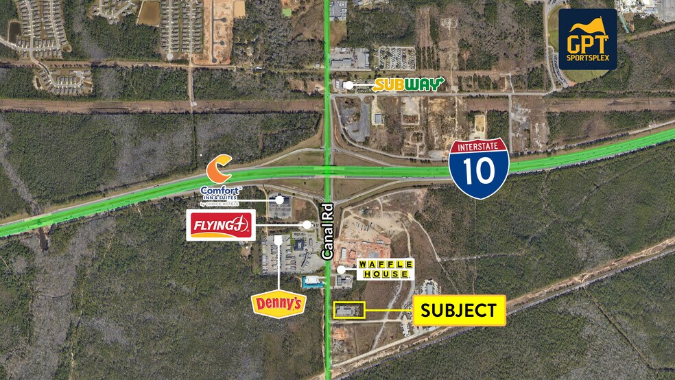 More Photos Of 9252 Canal Rd, Gulfport Industrial For Lease