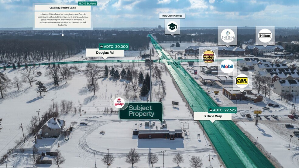 More Photos Of 320 Dixie Way, South Bend Fast Food For Sale