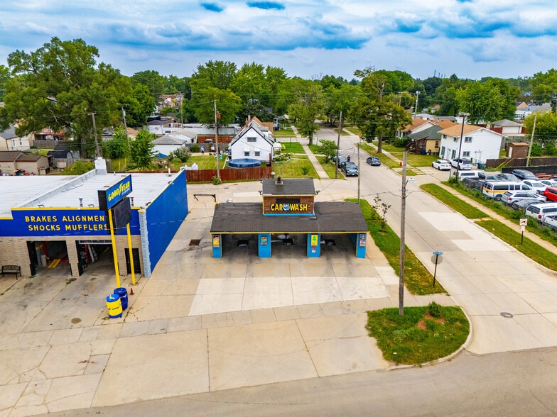 More Photos Of 636 Southfield Rd, Lincoln Park Carwash For Sale