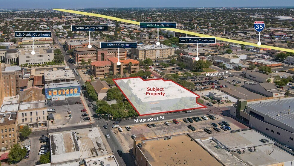 More Photos Of 1100 Matamoros St, Laredo Office For Lease