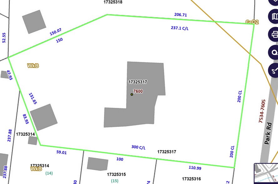 More Photos Of 7600 Park Rd, Charlotte Land For Sale
