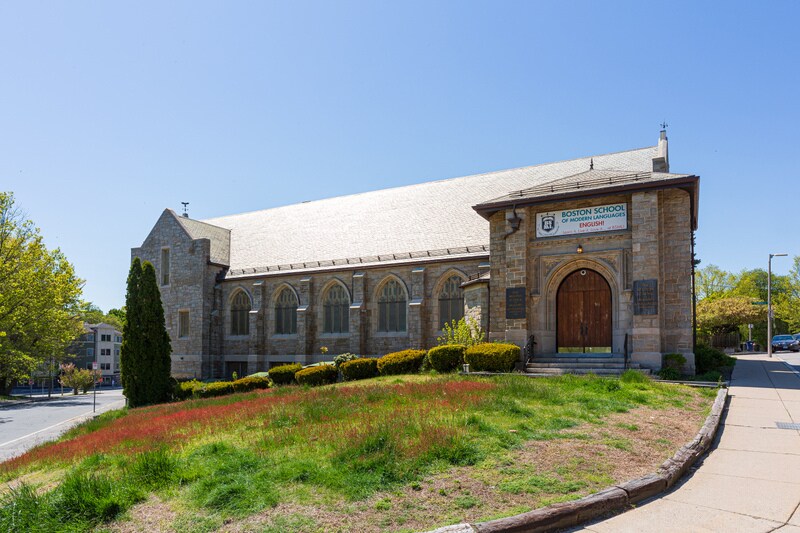 Primary Photo Of 814 South St, Boston Religious Facility For Sale