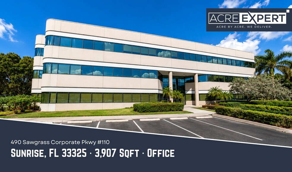 Primary Photo Of 490 Sawgrass Corporate Pky, Sunrise Office For Sale