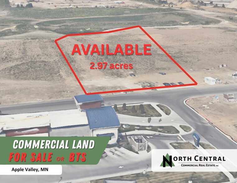 Primary Photo Of 15620 English Ave, Apple Valley Land For Lease