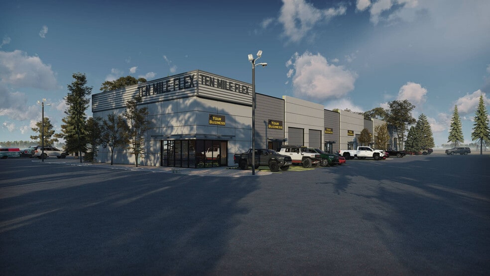 More Photos Of 4255 N Ten Mile Rd, Meridian Flex For Lease