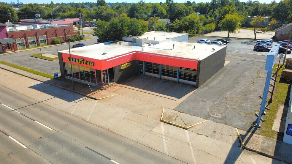 Primary Photo Of 6416 NW 39th Expy, Bethany Auto Repair For Sale