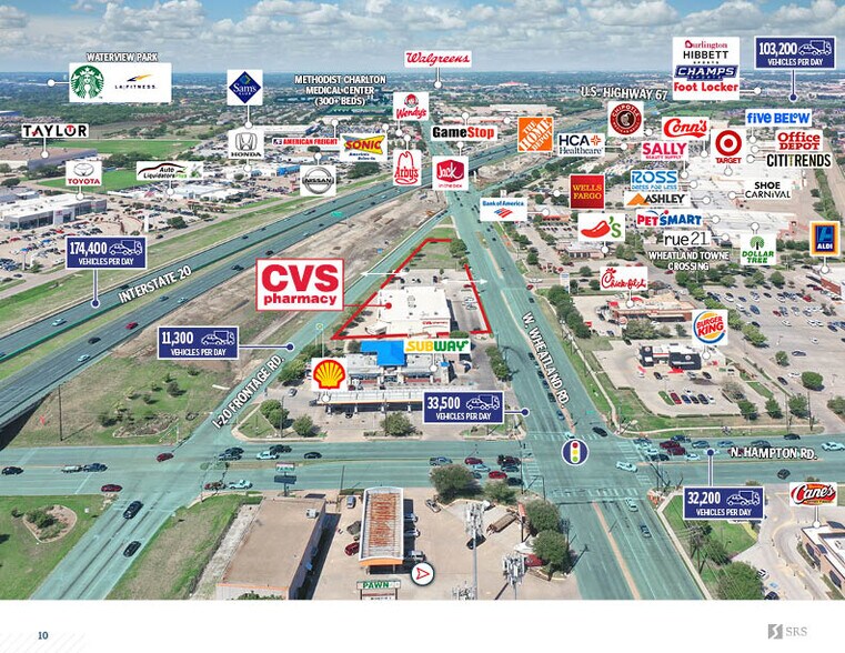 More Photos Of 2420 W Wheatland Rd, Dallas Drugstore For Sale