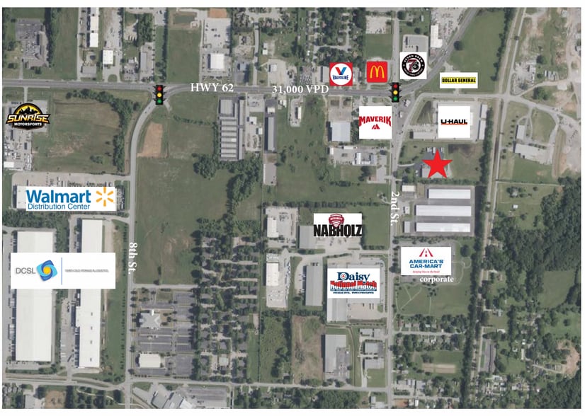 More Photos Of 2259 N 2nd St, Rogers Warehouse For Lease