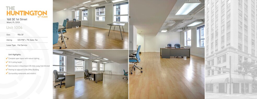 More Photos Of 168 SE 1st St, Miami Loft Creative Space For Lease