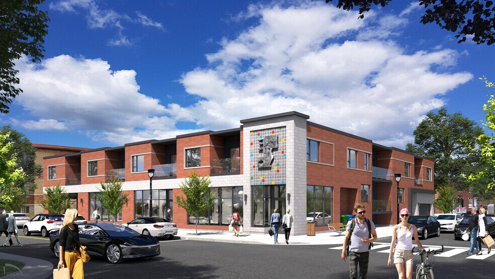 Primary Photo Of 241 Rue Fleury O, Montréal Freestanding For Lease