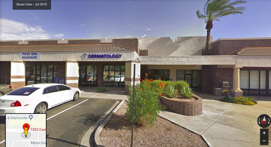 More Photos Of 7303 E Main St, Mesa General Retail For Sale