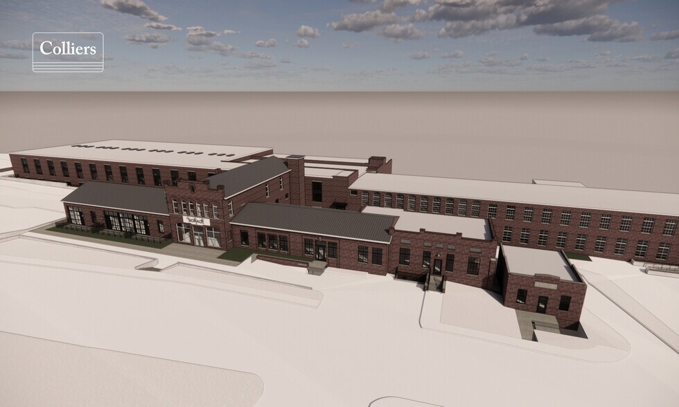 More Photos Of 21-23 N Main St, Startex Light Manufacturing For Lease