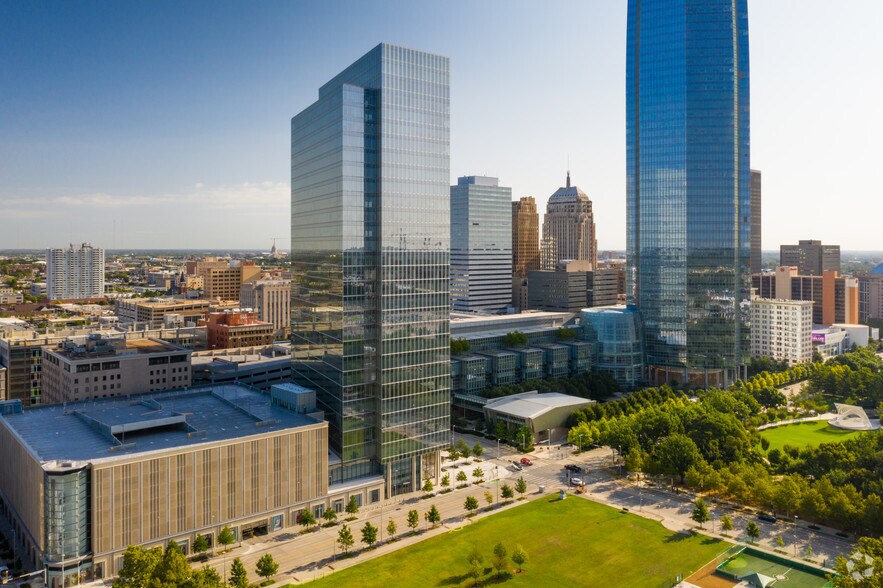 More Photos Of 499 W Sheridan Ave, Oklahoma City Office For Lease