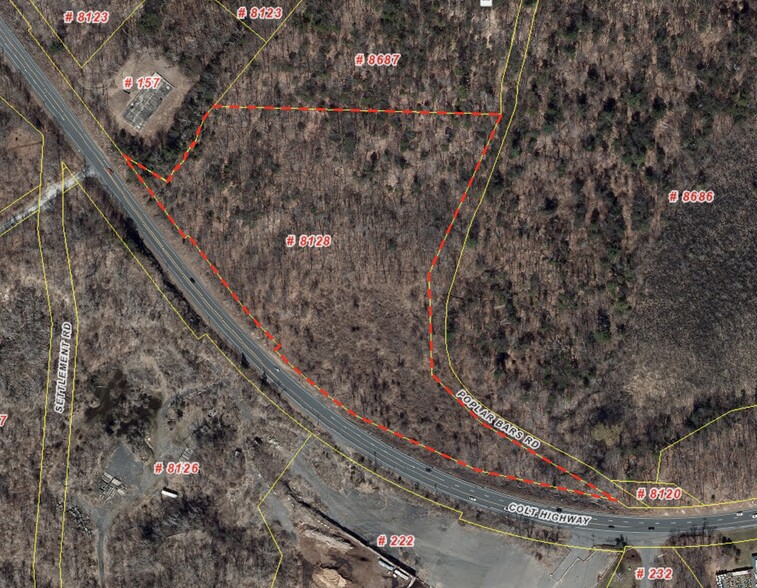 Primary Photo Of 301 Route 6, Farmington Land For Sale