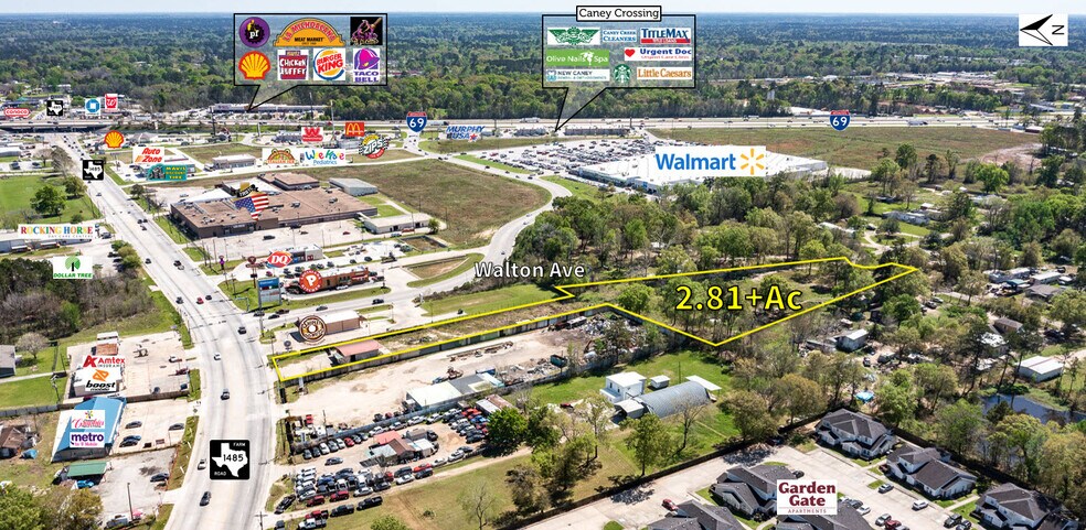 More Photos Of 20110 FM 1485 Rd, New Caney General Retail For Sale