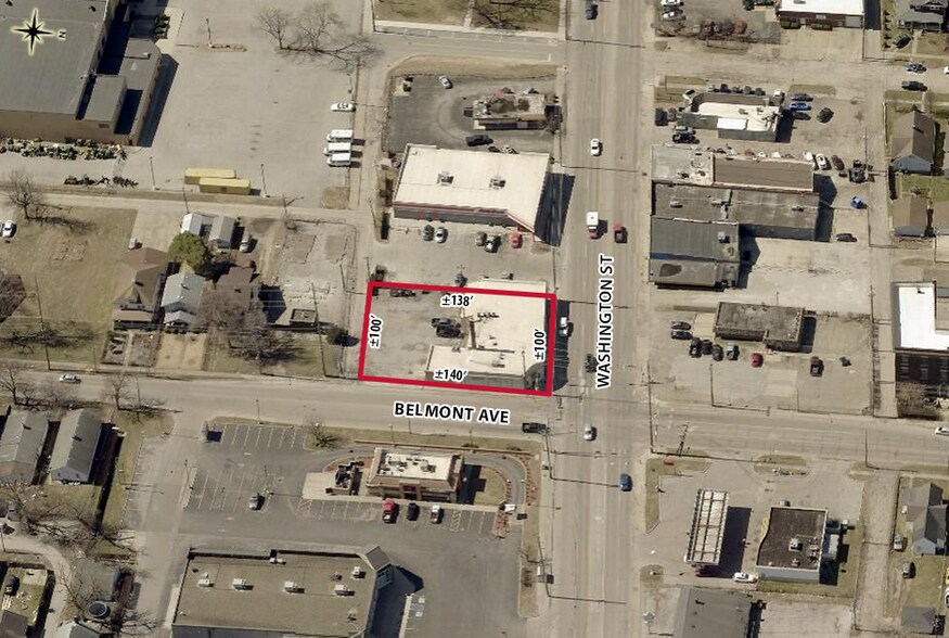 More Photos Of 2101 W Washington St, Indianapolis Land For Lease