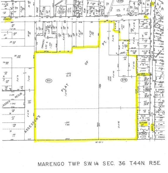 More Photos Of 0 Maple, Marengo Land For Sale
