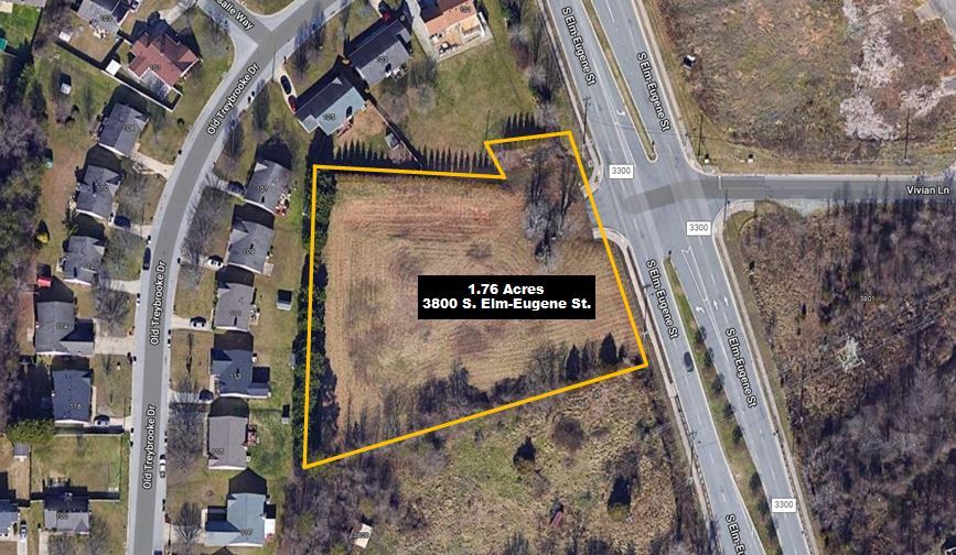 Primary Photo Of 3800 S Elm Eugene St, Greensboro Land For Sale