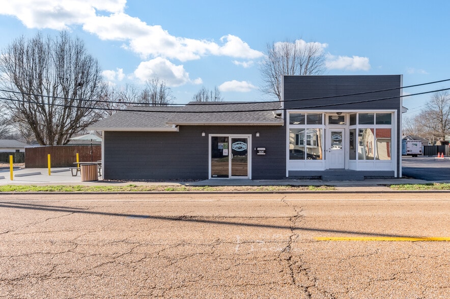 Primary Photo Of 213 E Market St, Troy Office For Sale