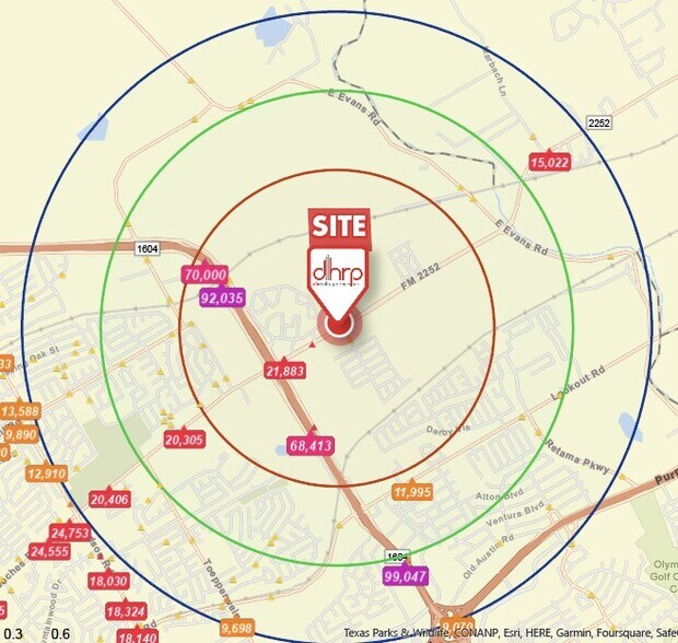 More Photos Of 17097-17103 Nacogdoches Rd, San Antonio Land For Sale