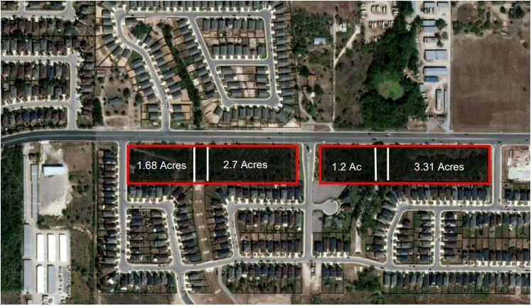 More Photos Of Marbach Rd & Overlook Landing Rd, San Antonio Land For Sale