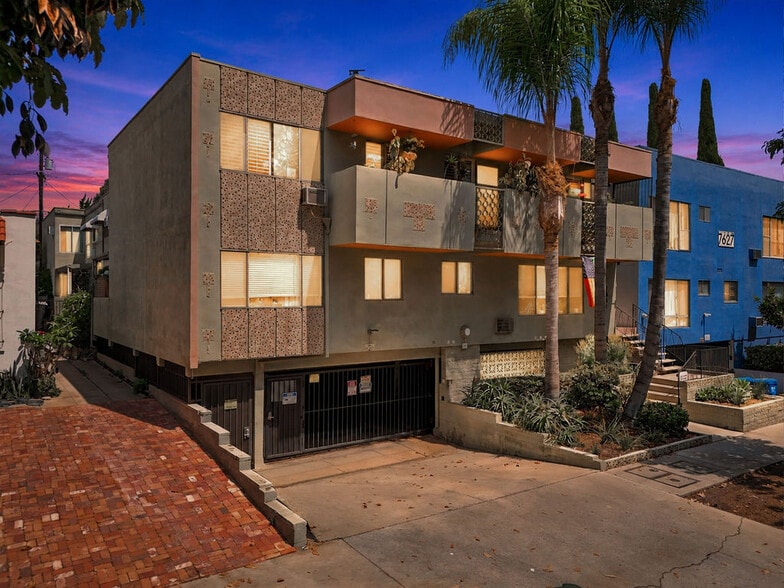 Primary Photo Of 7631 Norton Ave, West Hollywood Apartments For Sale