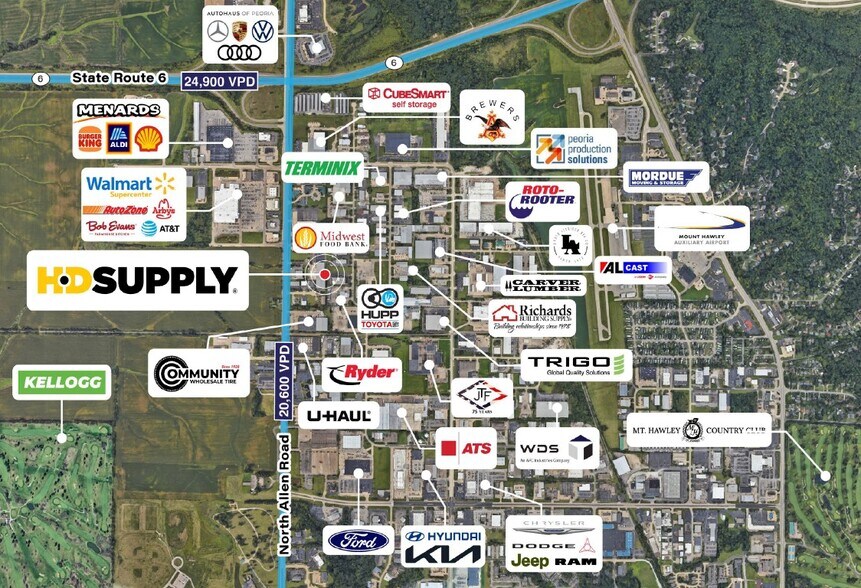 More Photos Of 8700 N Allen Rd, Peoria Office For Sale