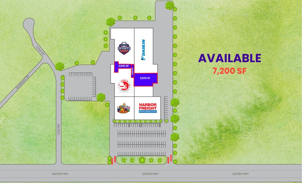 More Photos Of 6640 Eastex Fwy, Beaumont Warehouse For Lease