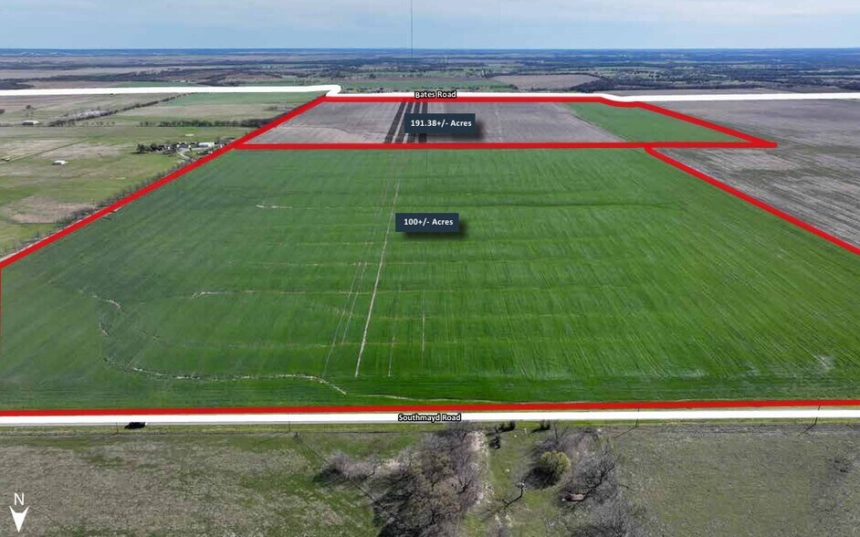 More Photos Of Bates Road and Southmayd Road, Collinsville Land For Sale