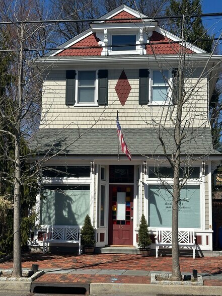 Primary Photo Of 15 Chestnut St, Tenafly Storefront For Sale